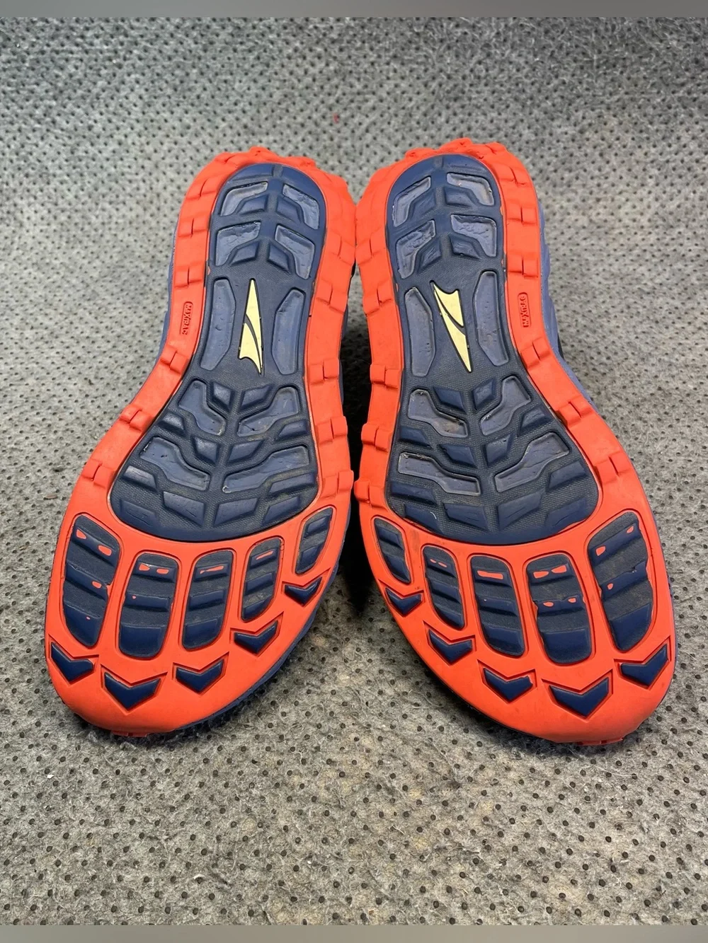 Altra Superior 5 Navy with Orange Accent Running Shoes
